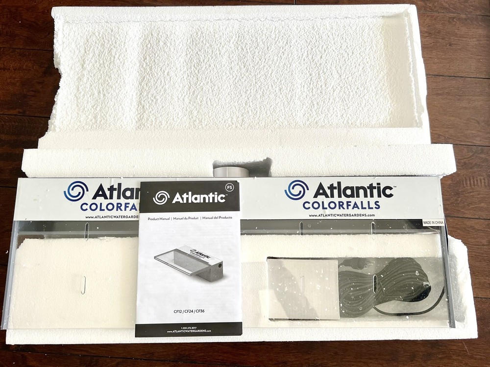 Atlantic 24" Colorfalls with Soft white LED light