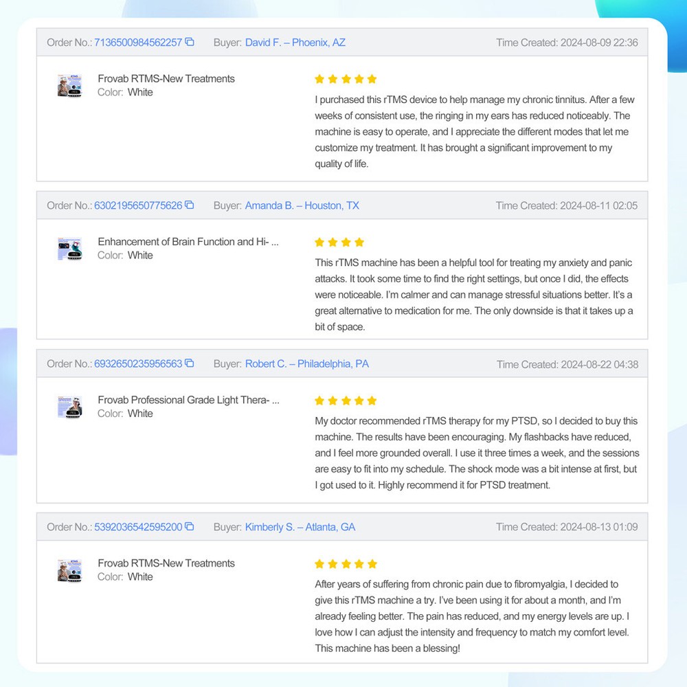 Advanced rTMS Brain Therapy Machine | TMS Device for Depression & Schizophrenia