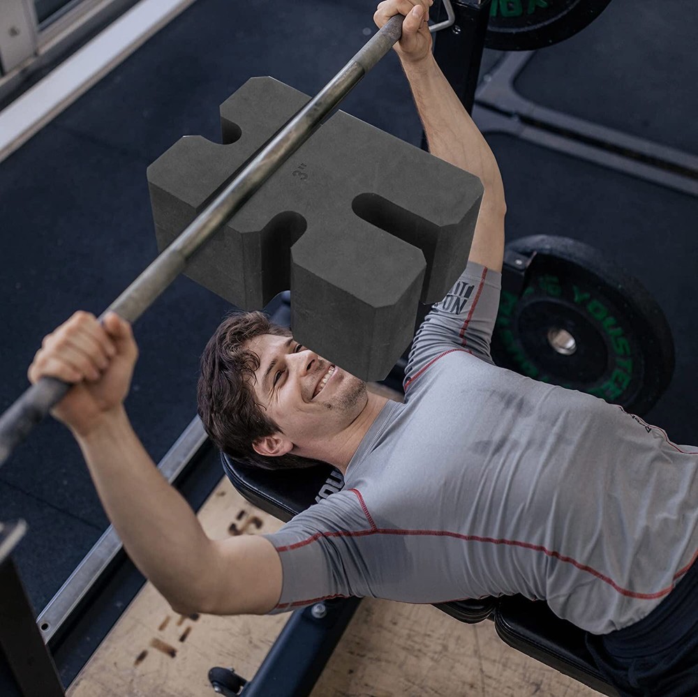 Bench Press Block Used for Bench Press Training, 2-5 Boards-Bench Block