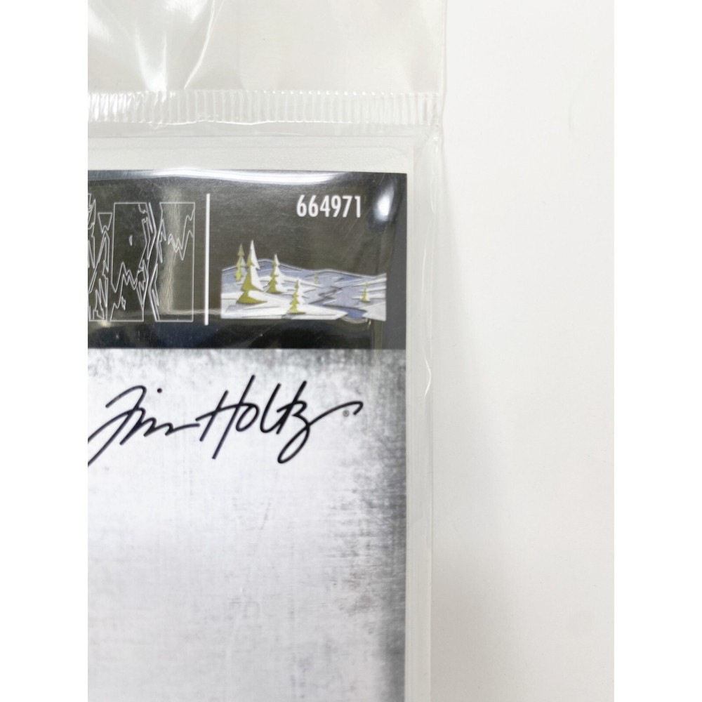 Sizzix Thinlits Tim Holtz Snowscape, Colorize Cutting Dies Christmas Winter NEW