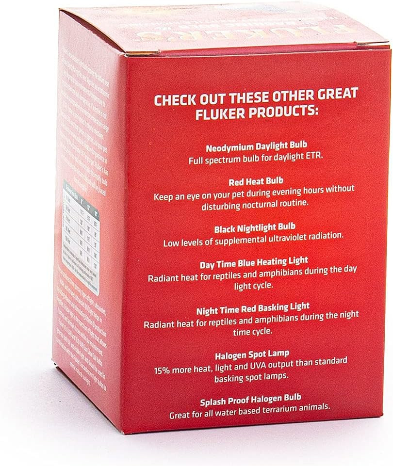 Fluker'S Basking Spotlight Bulbs for Reptiles