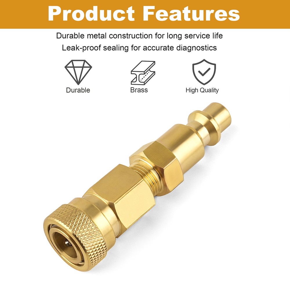 Diesel Compression Test Adapters TU-15-15 With Snap-On Or OTC