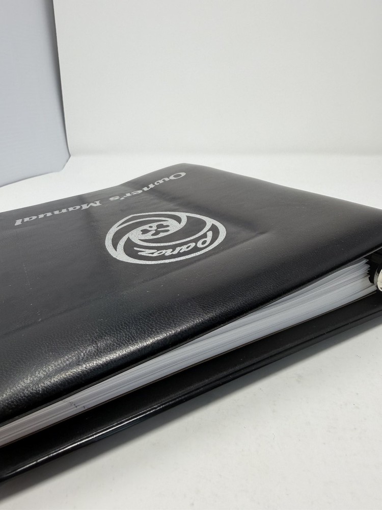 2000 Panoz Esperante Owners Manual OEM