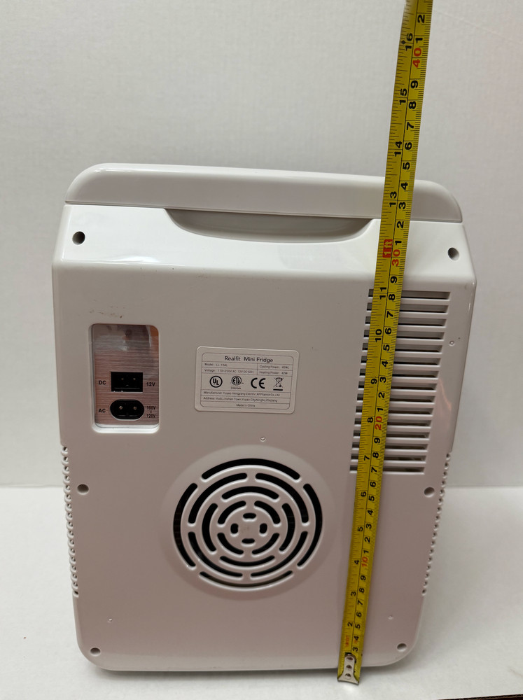 New Realfit Mini Fridge - Never Used