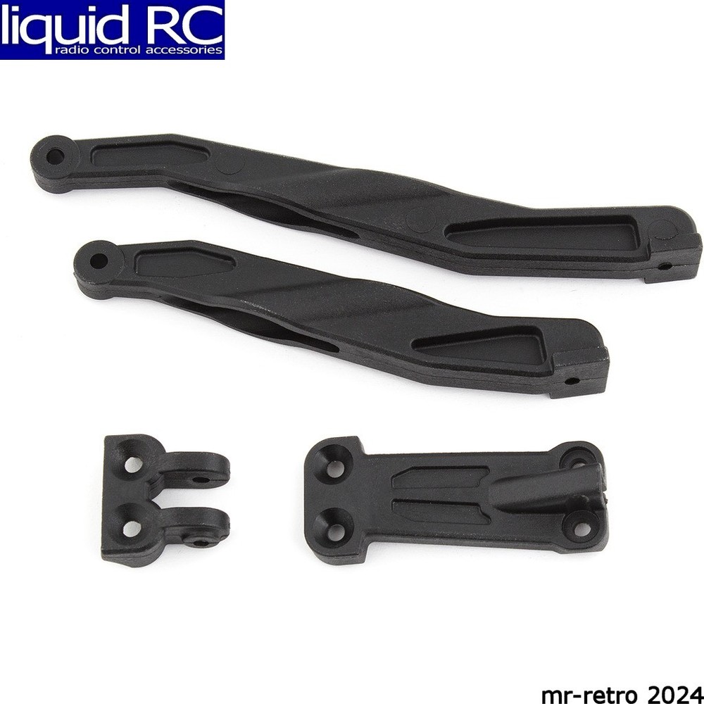 Associated 92039 Chassis Braces B64D