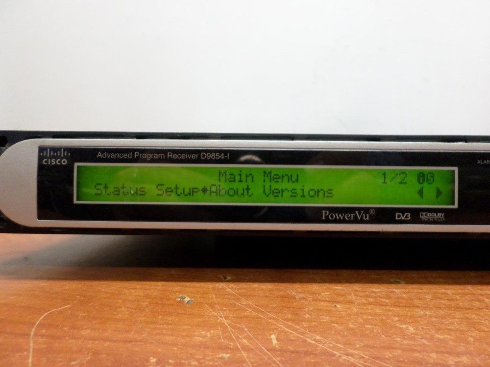 Cisco D9854-i Advanced Program Receiver