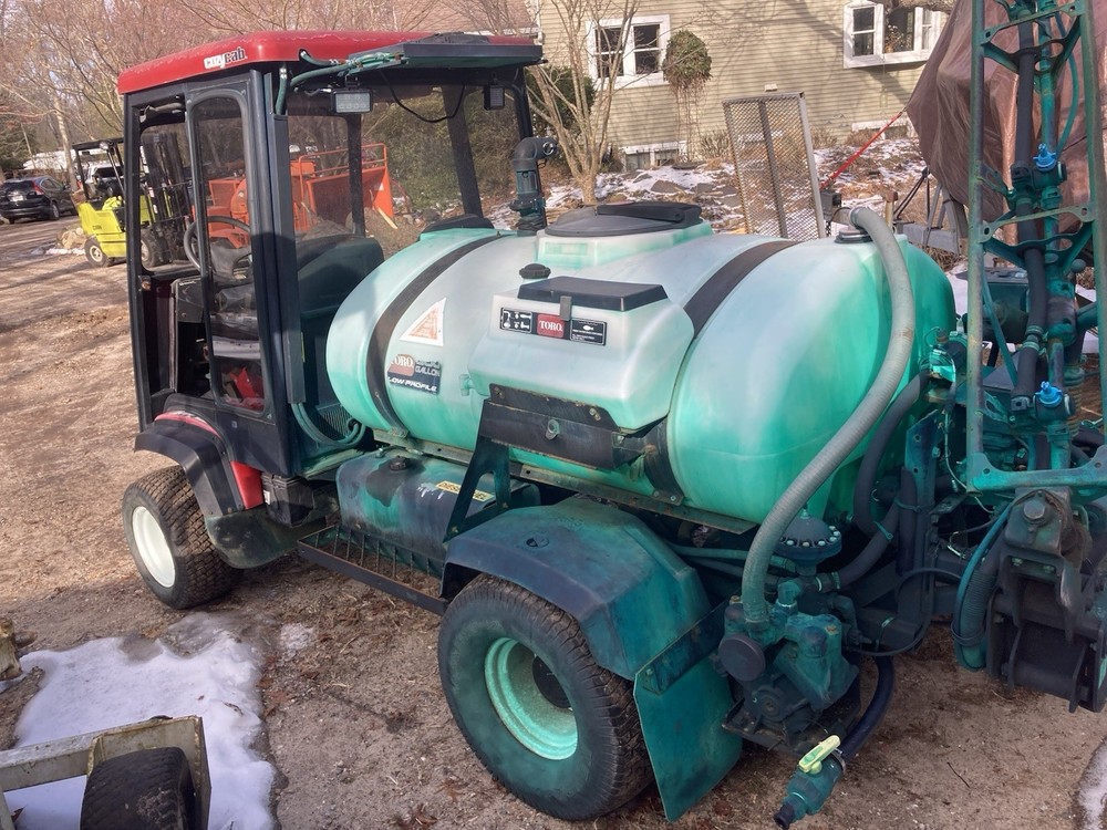 Toro multi pro 5700d sprayer rig diesel