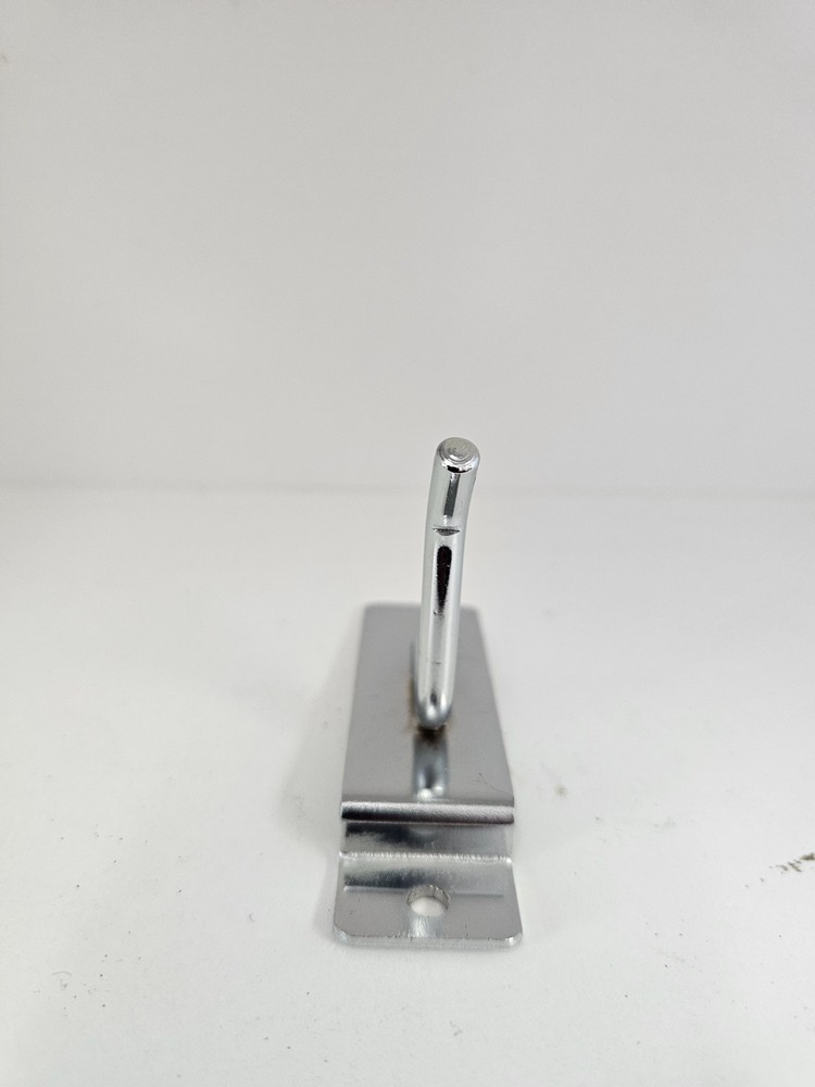 25 pk slatwall peg hook 2" uline chrome