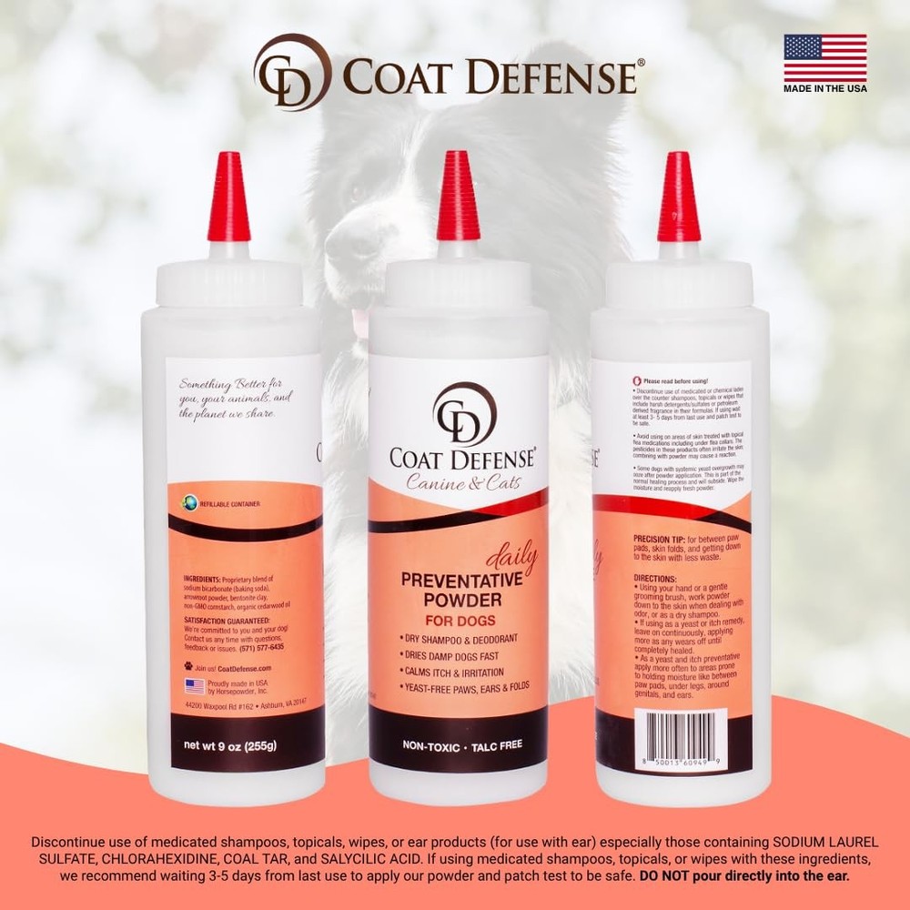Daily Preventative Powder - 9 oz. Precision Point
