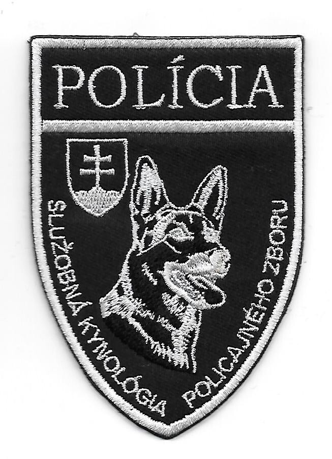 Slovakia K9 POLICE  patch mod 2