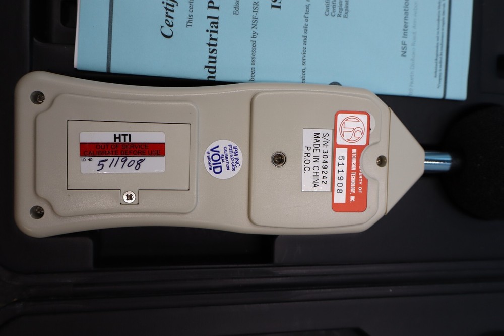 General Tools DSM8922 digital Sound Level Meter