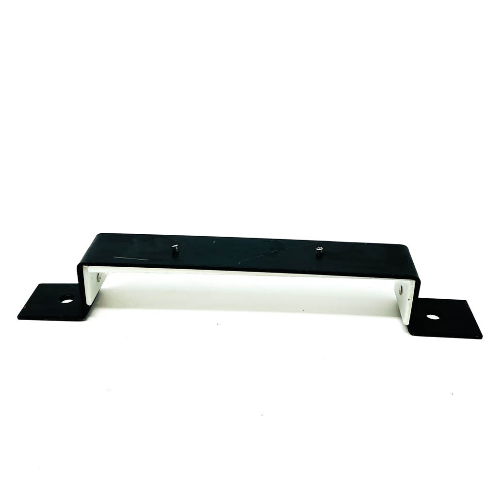 2 pcs Riveted White Plastic Coated Bracket 5025522