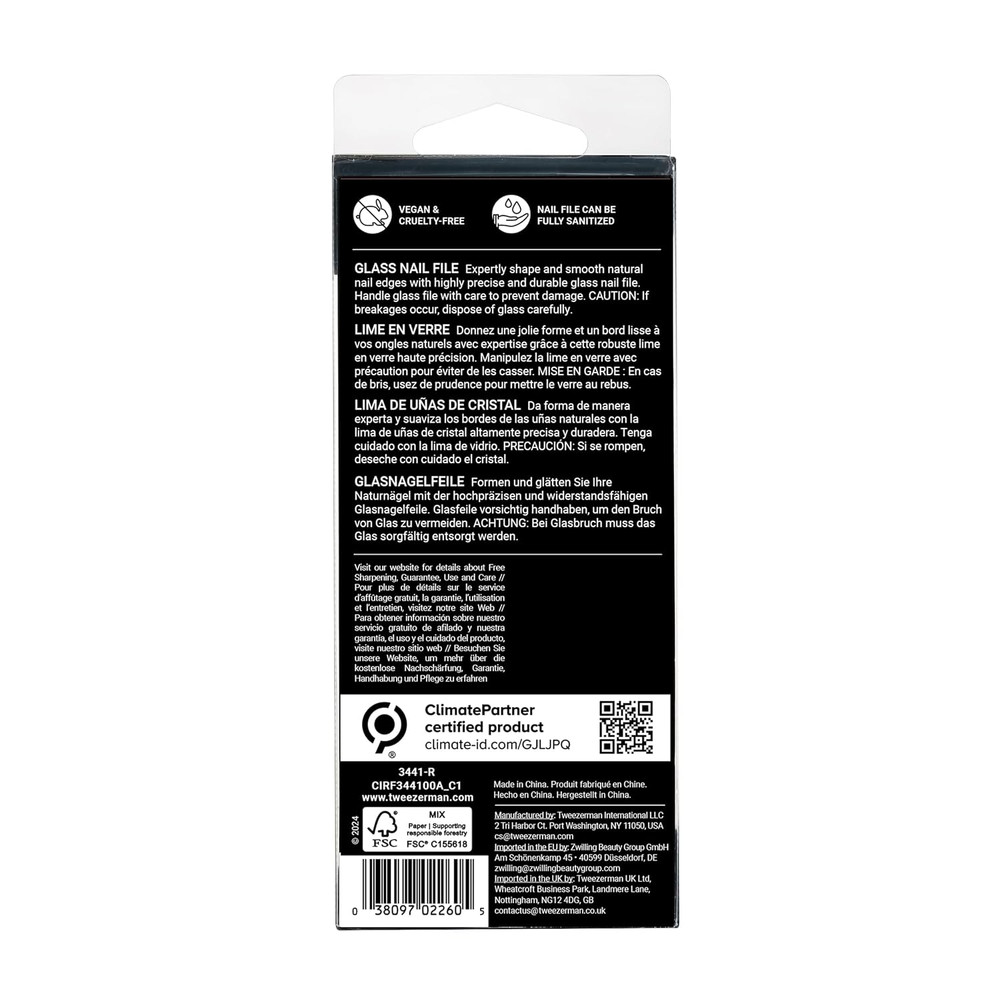 Tweezerman Glass Nail File