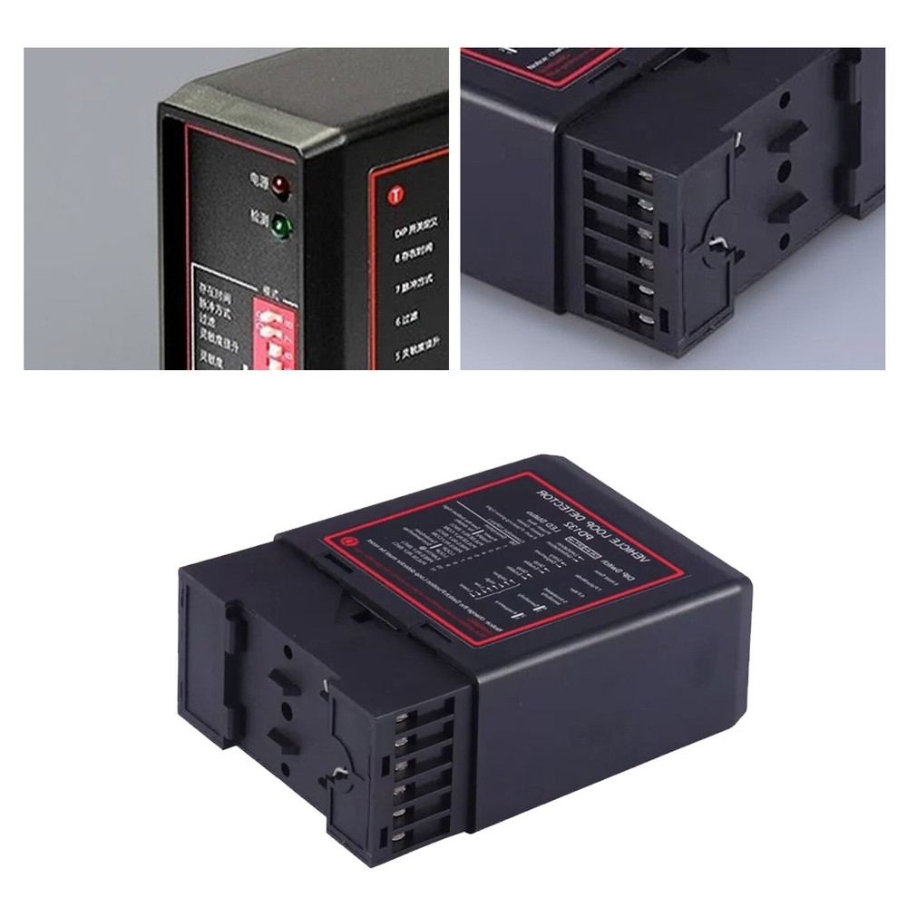 Traffic Inductive Loop Vehicle Detector Signal Control 3DzU