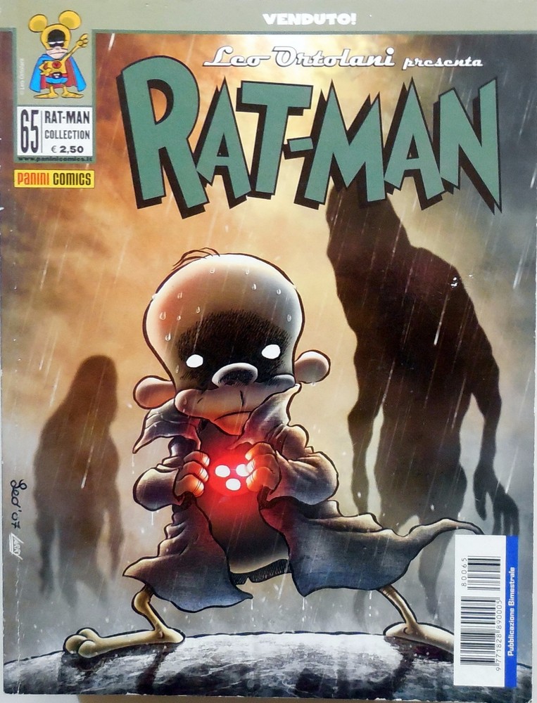 RAT-MAN COLLECTION N.65 2008