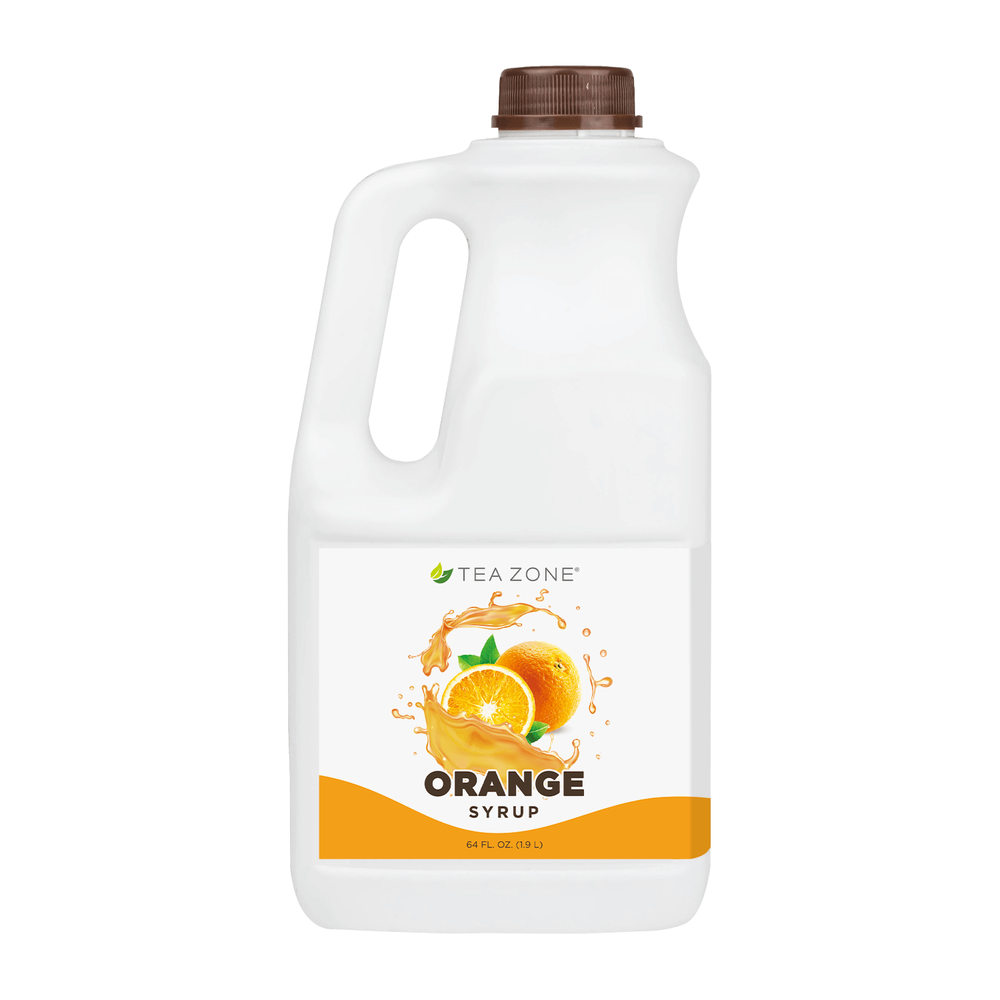 Tea Zone Orange Syrup (64oz), J1050