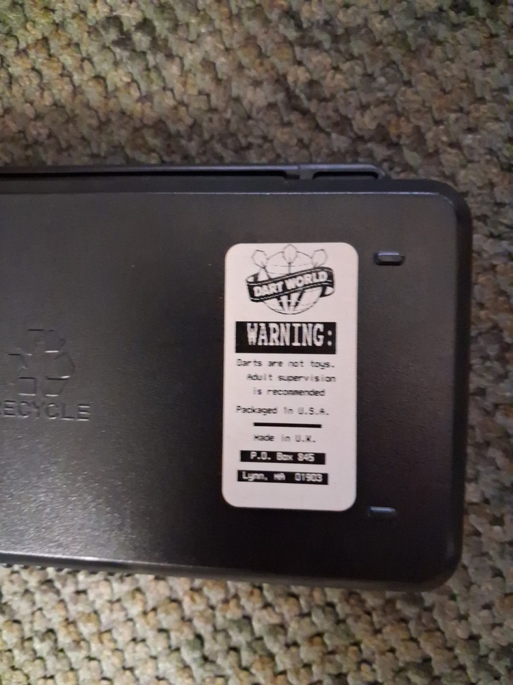 Bass Darts Set with Case