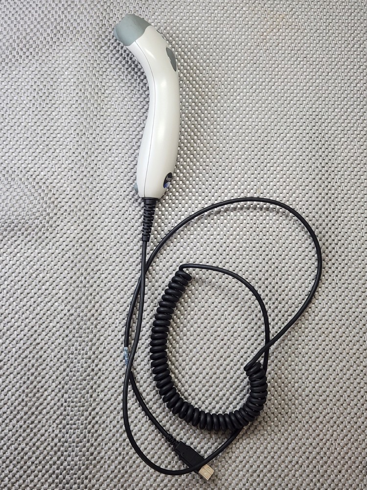 Metrologic MS9541 9541 RS232 Serial Barcode Scanner DB9 Complete Tested Working