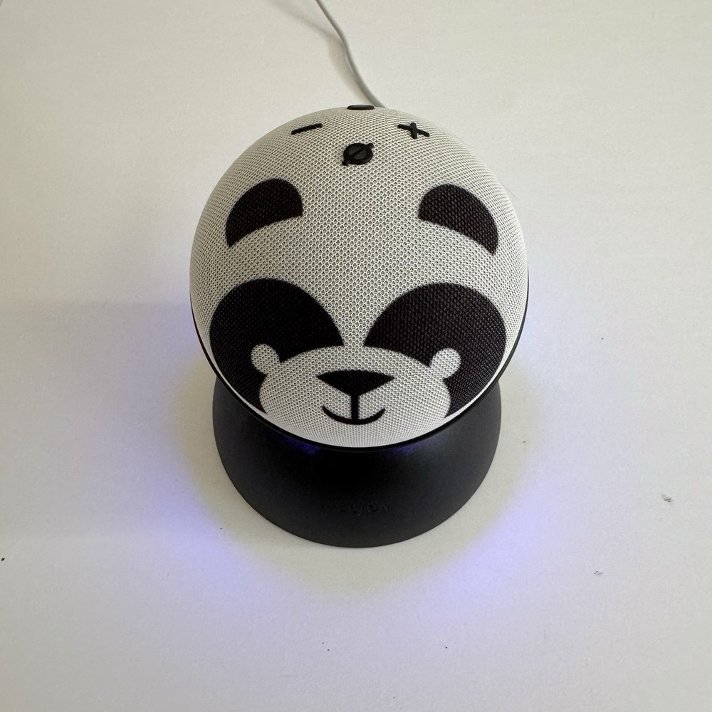 Amazon Echo Dot Kids Edition (4th Gen.) Smart Speaker - Panda