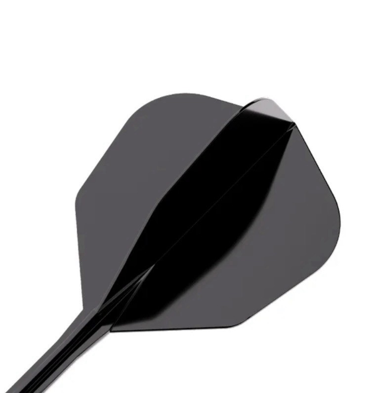 Dart Flights K-Flex Black 3pc
