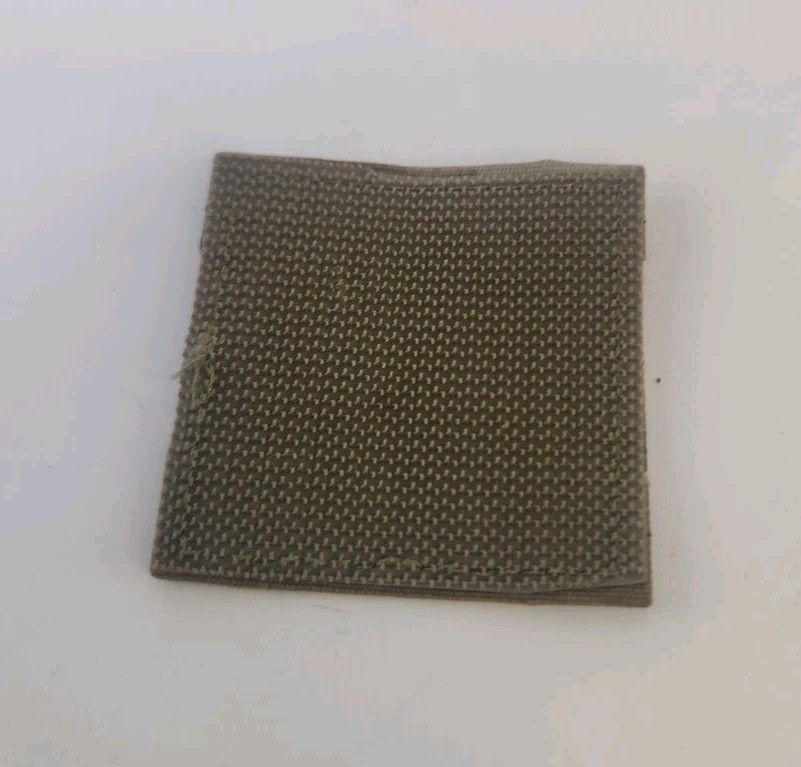 US Army Multicam Private PV2/ E2 OCP Camo Uniform Rank Tab Patch Hook & Loop