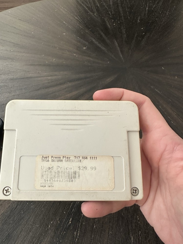 Sega Saturn Sega Satellite