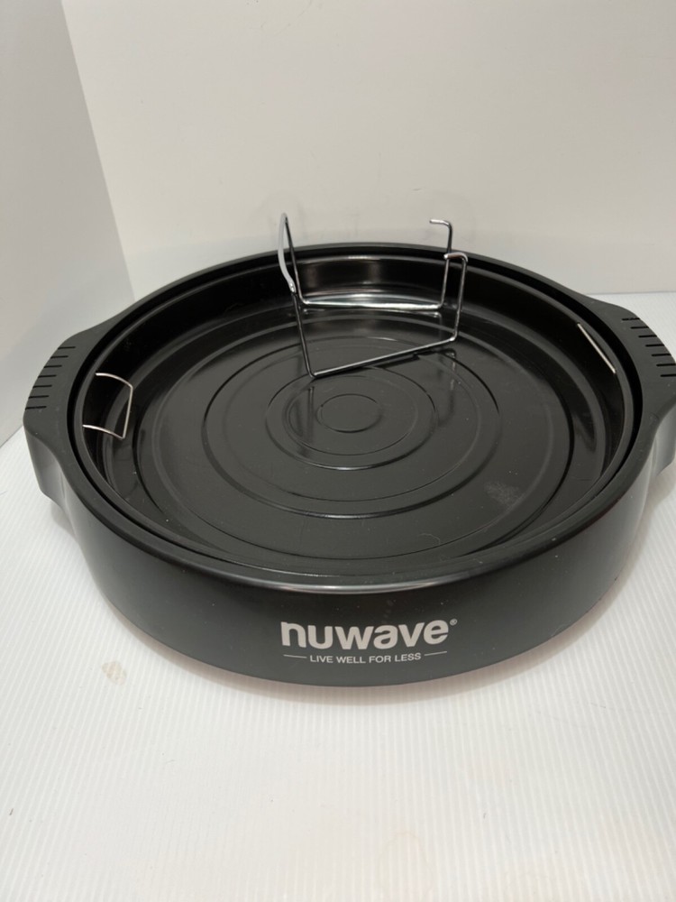 NuWave Pro Plus Oven 20622 Replacement Parts Bottom Base Pan /Drip Tray Kitchen