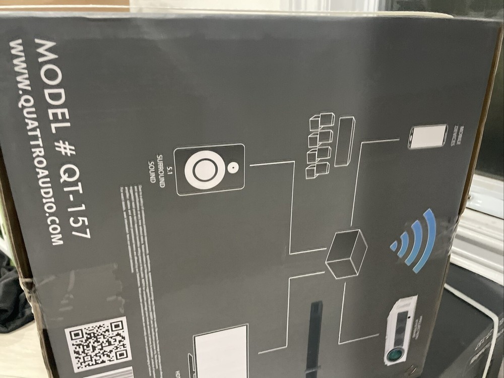 Quattro QT-157 Home Theater System