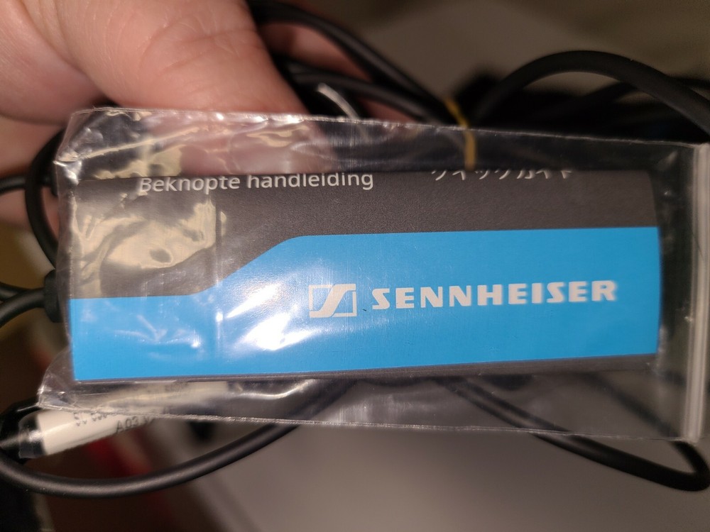 Sennheiser SC 30 USB ML USB Single-Sided Wired Headset w/ Mic - Slightly Used