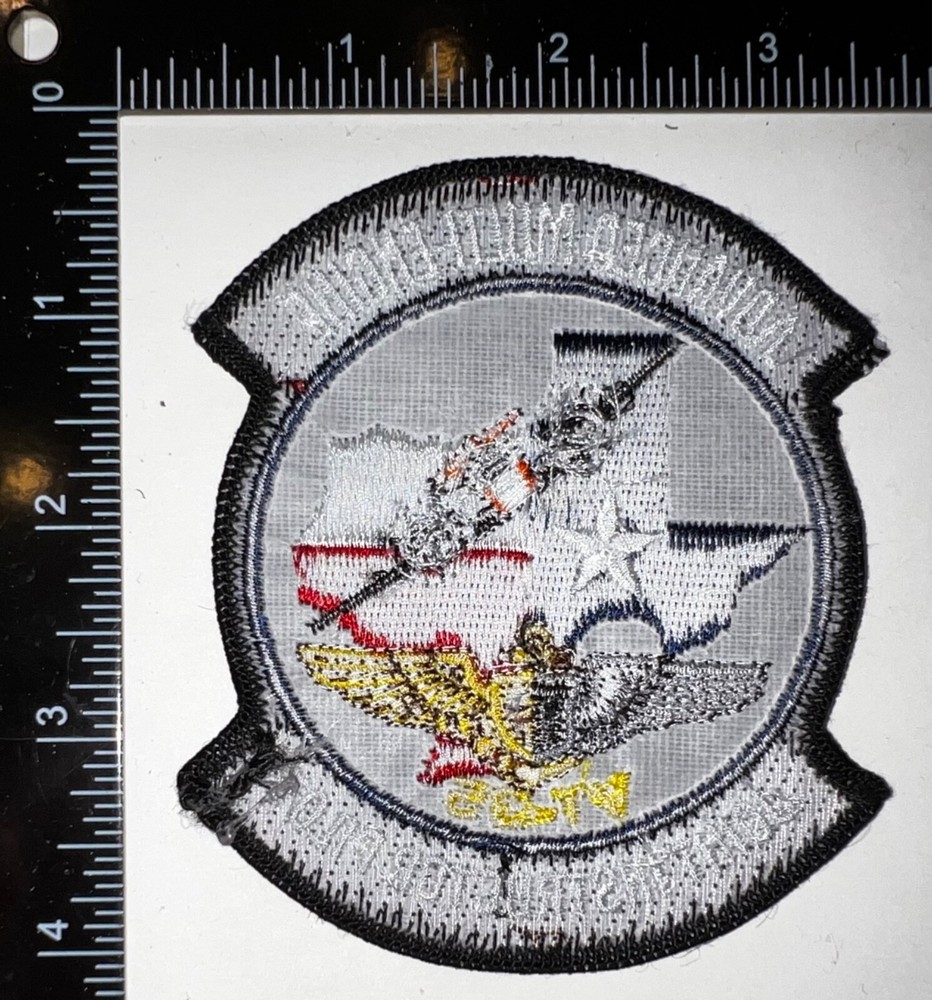 USAF US Air Force USN Advanced Multi Engine Joint Instructor Pilot VT-35 Patch