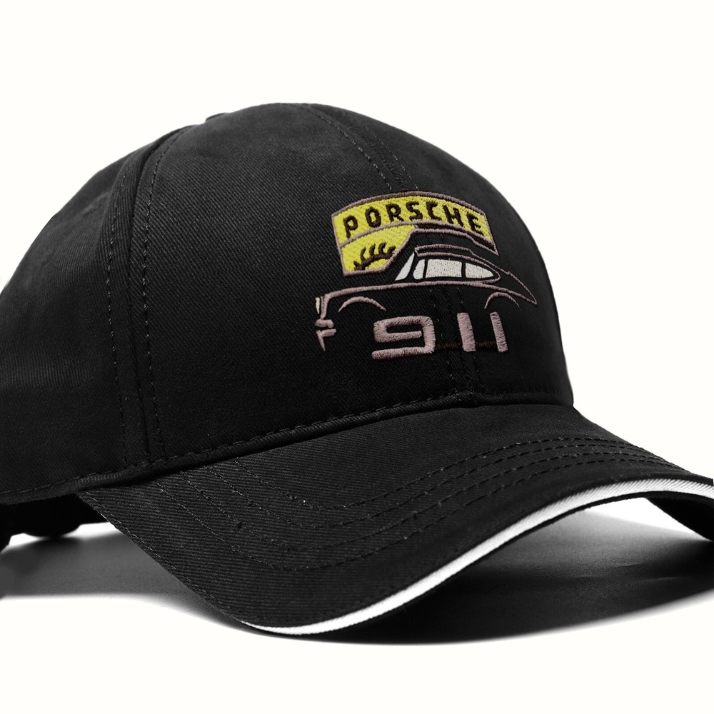 Retro 911 Embroidered Hat