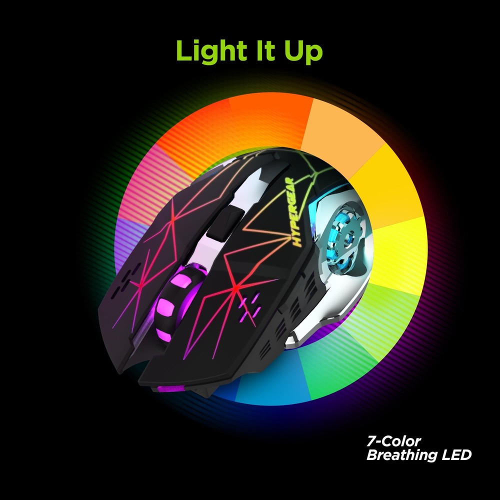 Hypergear Chromium Wireless Gaming Mouse