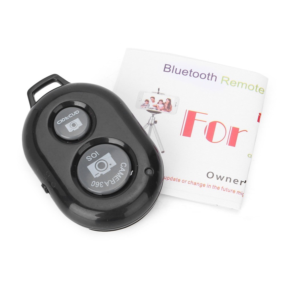Wireless Bluetooth Remote Control Camera Shutter For Cell Phone Android OS & iOS