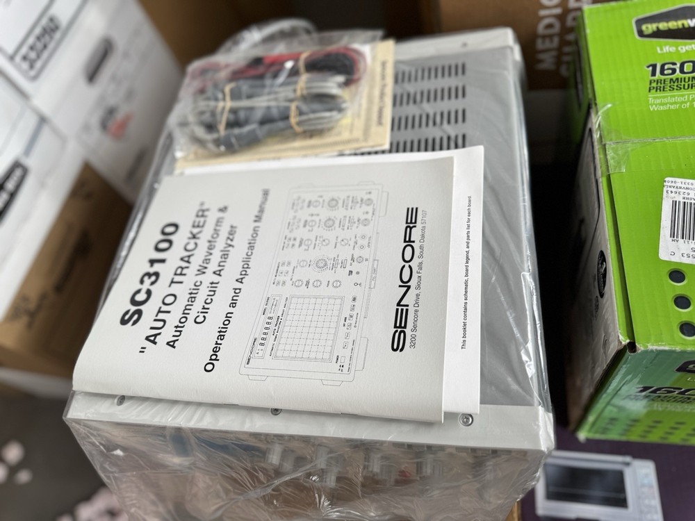 Sencore SC3100 Oscilloscope