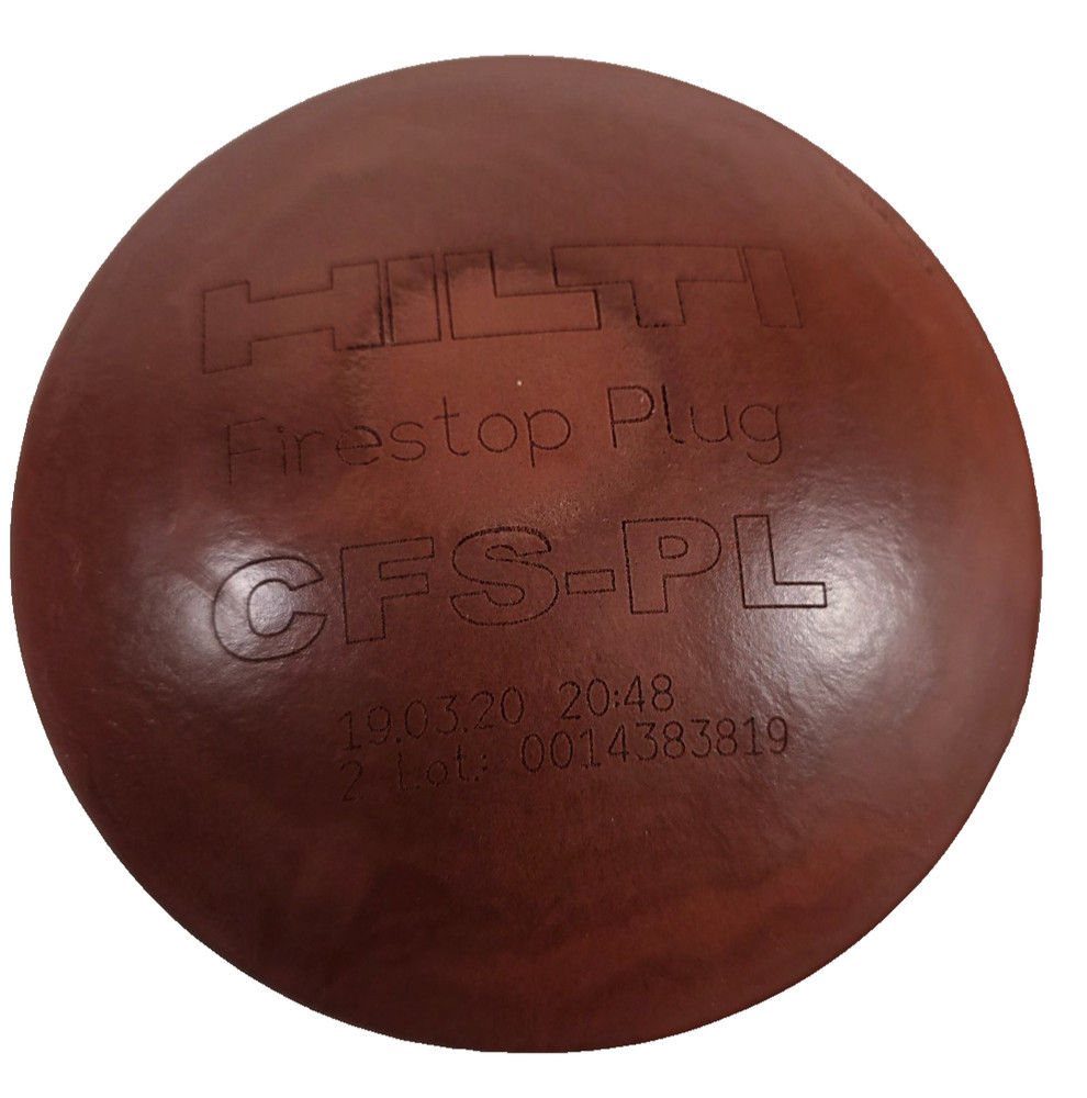 Hilti Firestop Plug CFS-PL 4" (QTY 3)