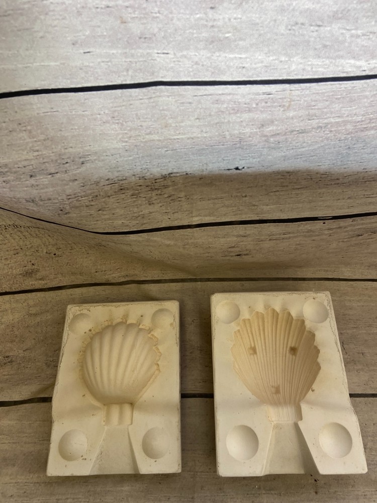 Holland Ceramic Slip Casting Mold Decorative Shell #H-799