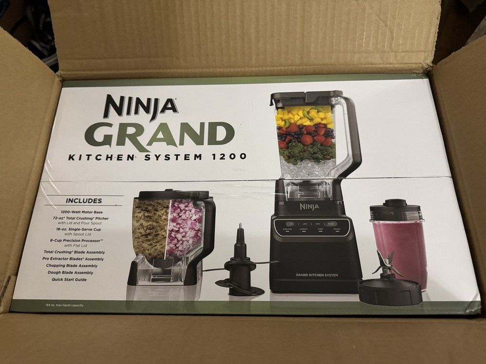 Ninja Grand Kitchen System Blender - KS500 - Black