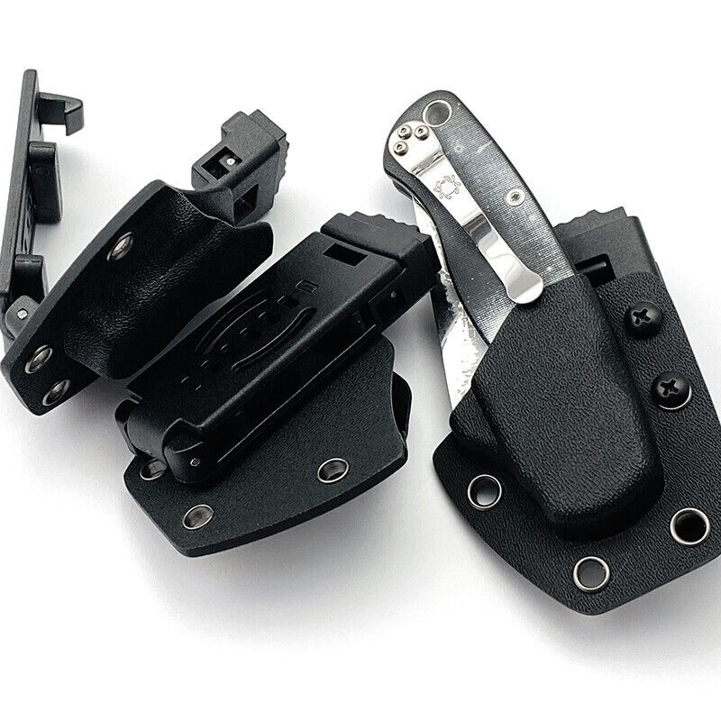 Small DCL Loop Belt Clip for Spyderco Paramilitary 2 C81 Knife Sheath