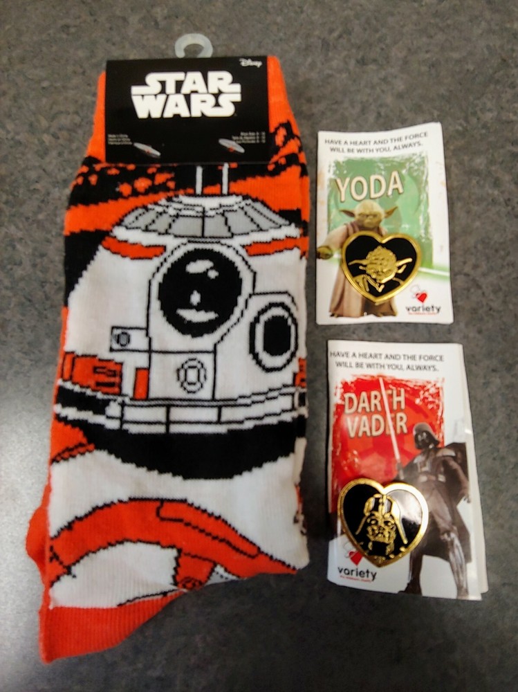 Star Wars Socks & Pins