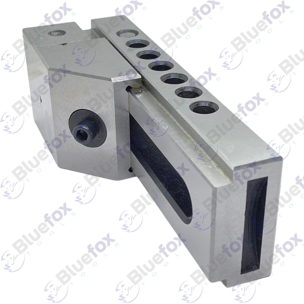 Bluefox 2" Precision Grinding Screwless Mini Insert Vise Toolmaker Steel .0002"