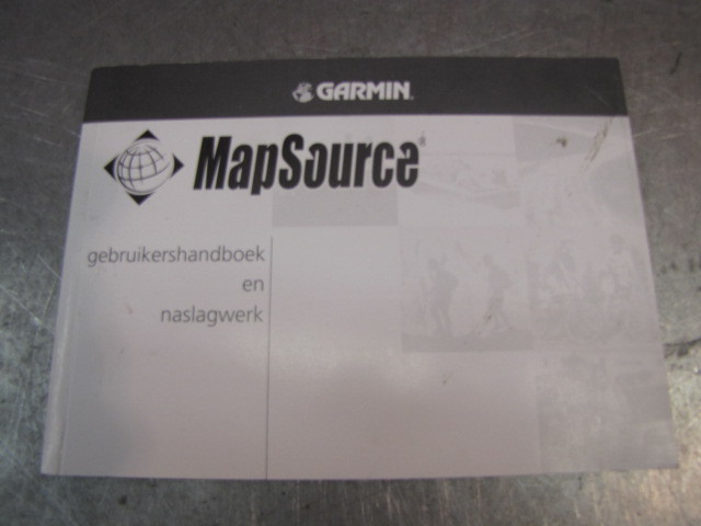 Garmin MANUAL MAP SOURCE MAPSOURCE