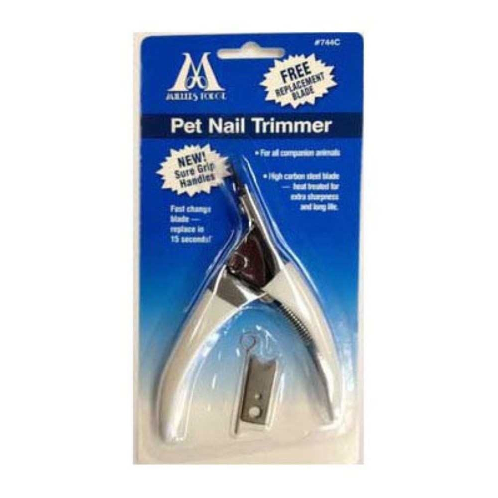 Pet Nail Trimmer With Free Replacement Blade 744C