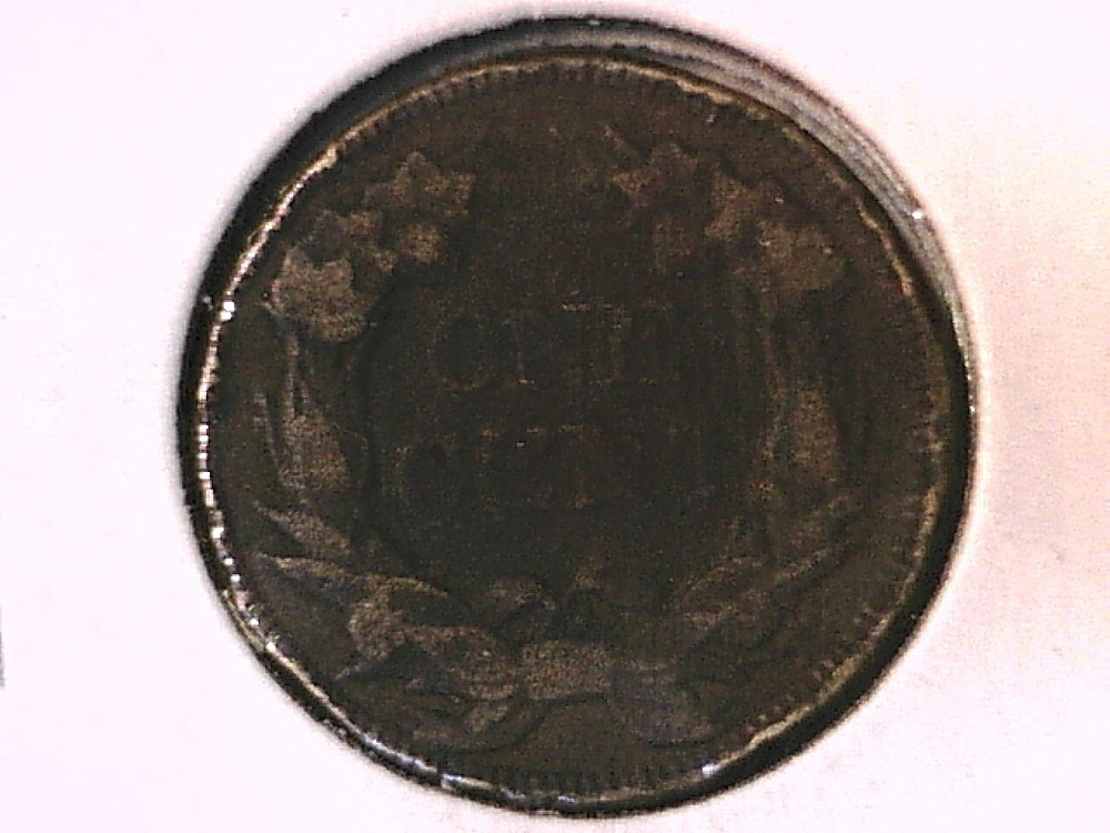 1858 Flying Eagle Cent Genuine Raw Ungraded 01336