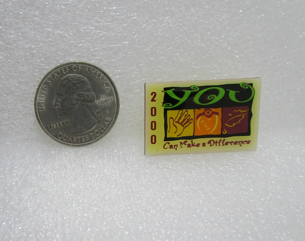 2000 You Can Make A Difference Pin