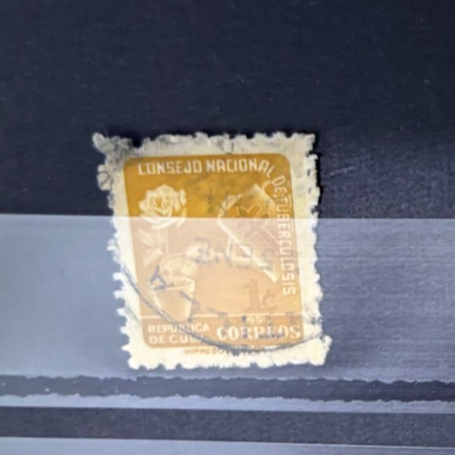 * 1CUBA STAMPS  # RA29  USED