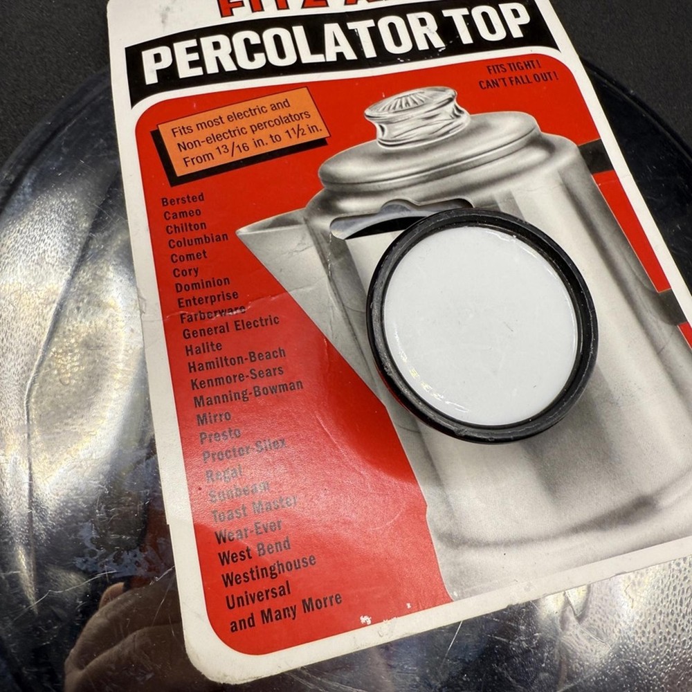 Vintage Fitz-All Percolator Top Replacement