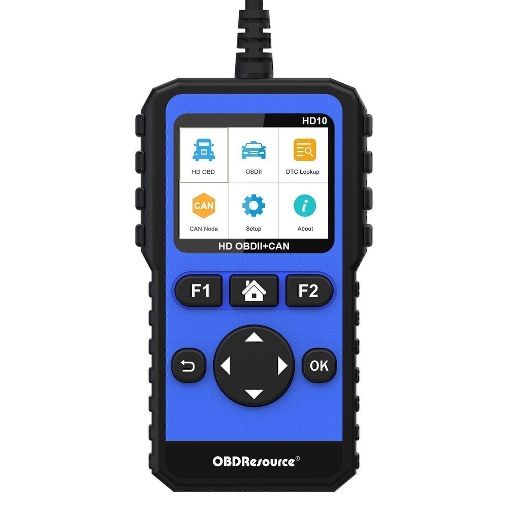 Scanner OBD2 9 pin For John Deere All System Diagnostic Fault Code Reader US