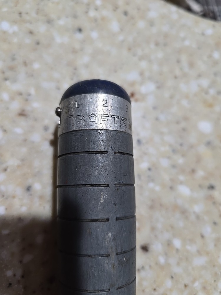 Vintage Craftsman Push Drill