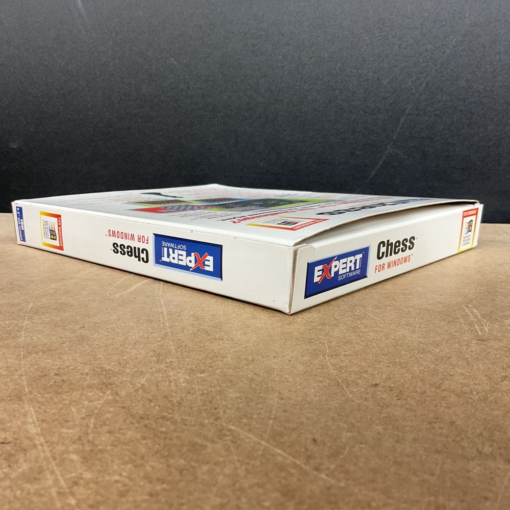 Expert Software Chess For Windows DOS IBM 3.5” Disks Vintage Computing
