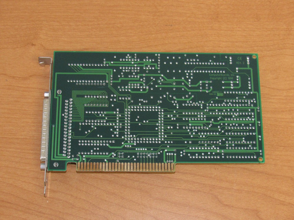 ComputerBoards, Inc CIO-DAS802/16 Data Acquisition ISA Card - UNTESTED